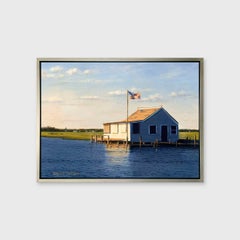 "North Channel, " Framed Limited Edition Giclee Print, 24" x 32"