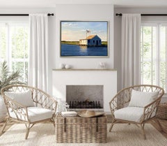 "North Channel, " Framed Limited Edition Giclee Print, 30" x 40"