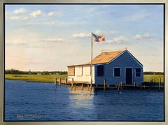 "North Channel, " Framed Limited Edition Giclee Print, 30" x 40"