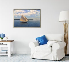 « Out in the Open », imprimé giclée encadré en édition limitée, 76,2 cm x 114,3 cm