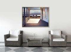 "Passing Time, " Framed Limited Edition Giclee Print, 30" x 40"