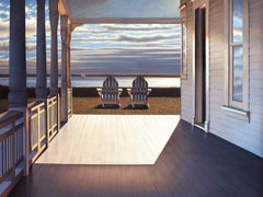 „Passing Time“, gerahmter Giclee-Druck in limitierter Auflage, 12 Zoll x 16 Zoll