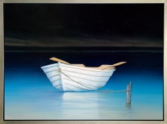 "Post Time, " Impresión Giclée Enmarcada de Edición Limitada, 9" x 12"