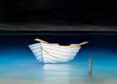 "Post Time, " Framed Limited Edition Giclee Print, 24" x 32"