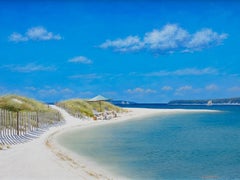 ""Secluded Sandbar"," Gerahmter Giclee-Druck in limitierter Auflage, 24 Zoll x 32 Zoll