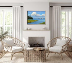 "Sound Bound, " Framed Limited Edition Giclee Print, 9" x 12"