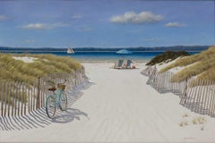 "Two O'Clock Breeze, " Framed Limited Edition Giclee Print, 30" x 45"