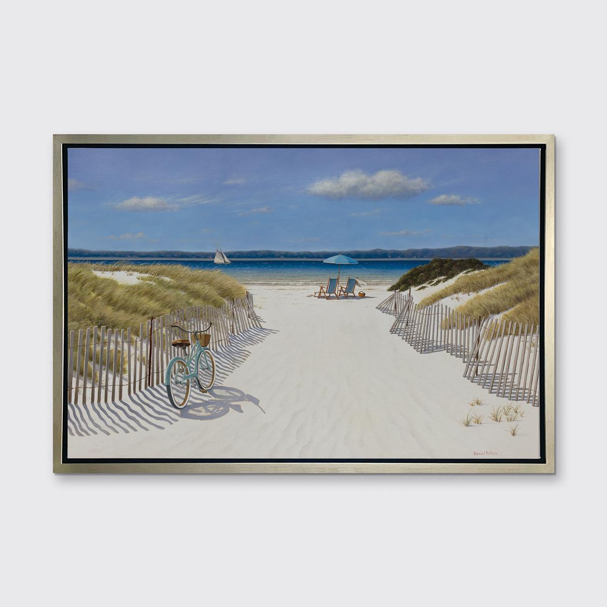 Daniel Pollera - "Two O'Clock Breeze," Framed Limited Edition Giclee Print,  36" x 54" For Sale at 1stDibs