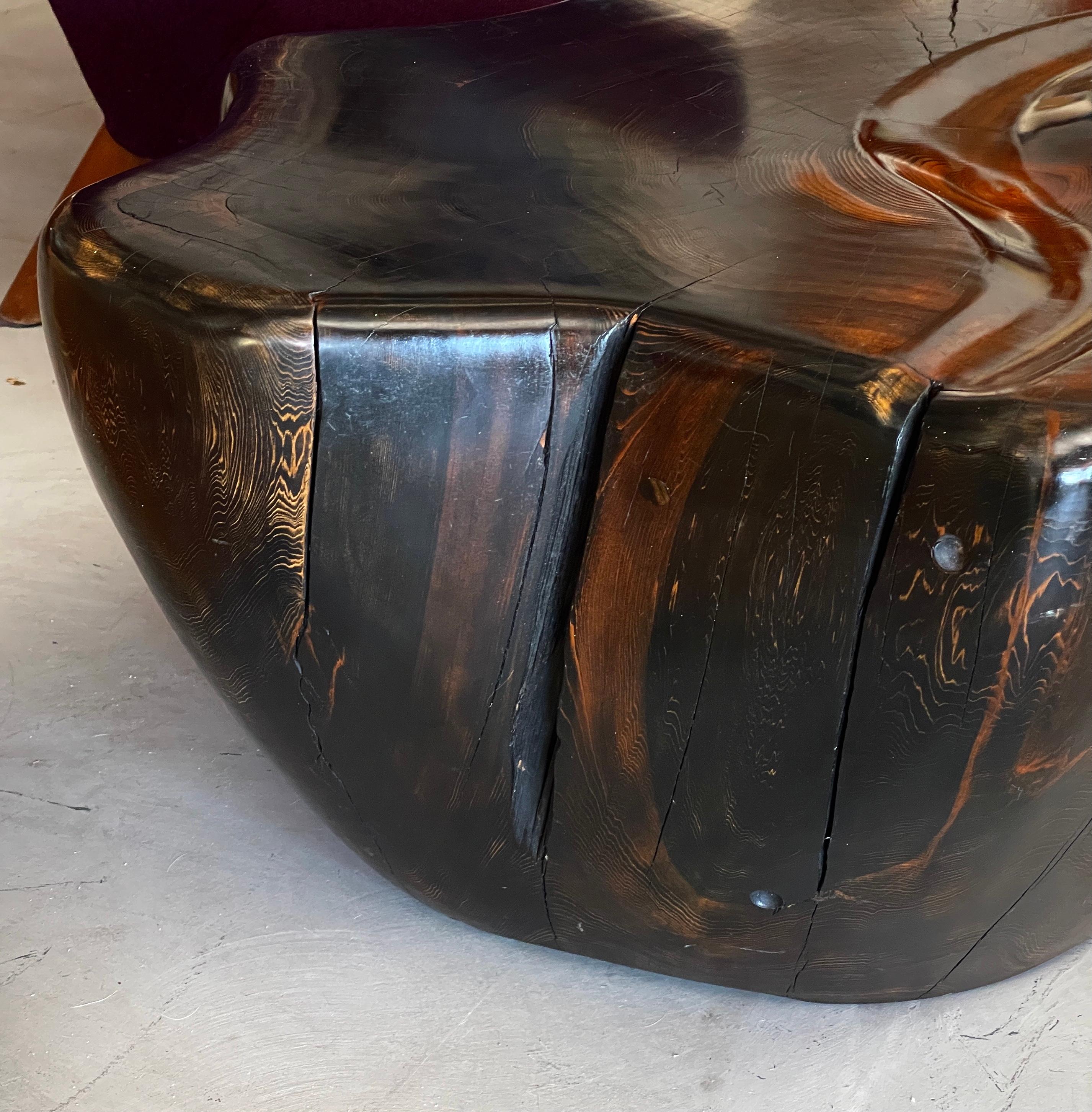 Daniel Pollock Organic Sculptural Table 4