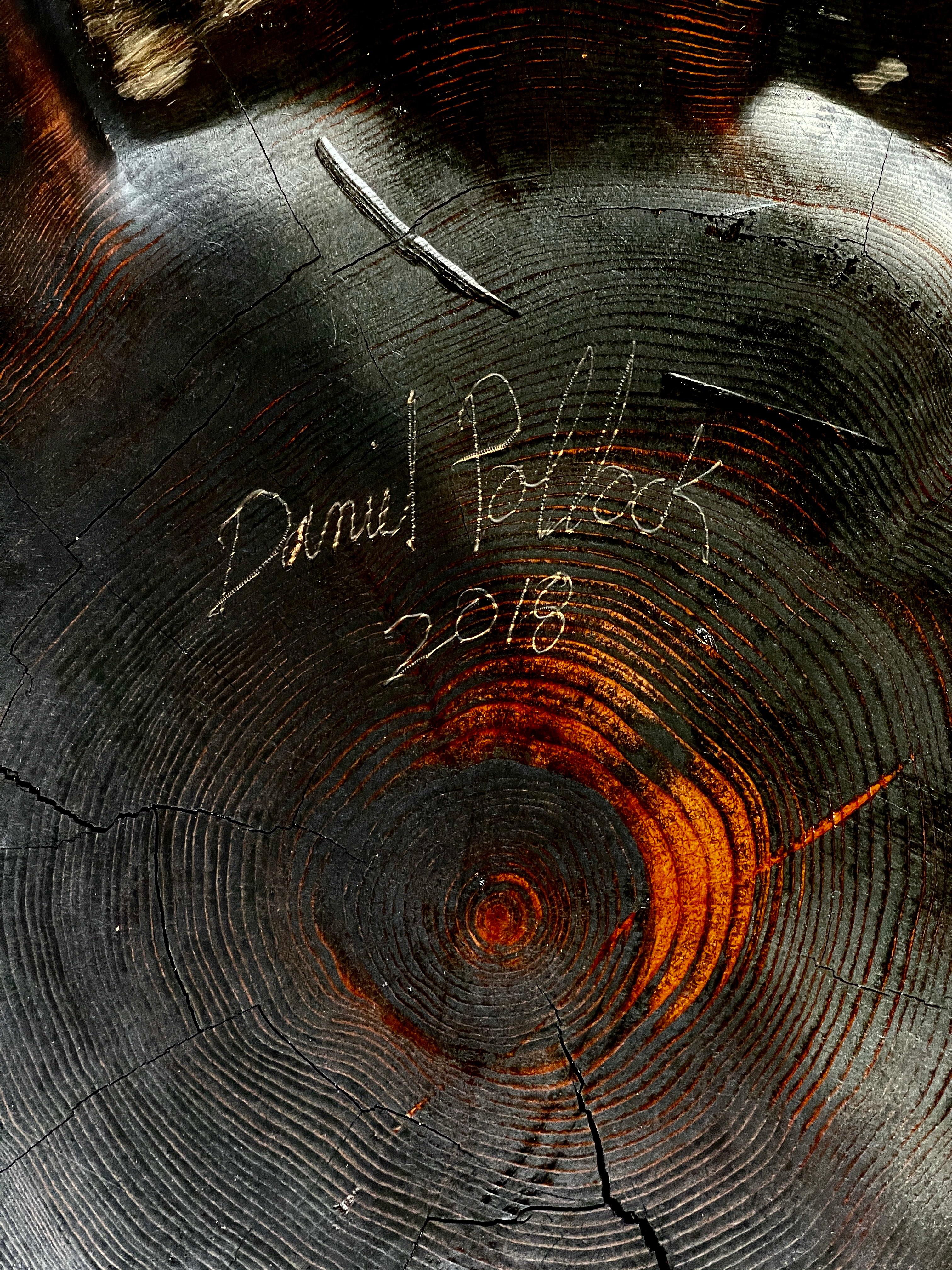 Daniel Pollock Organic Sculptural Table 13