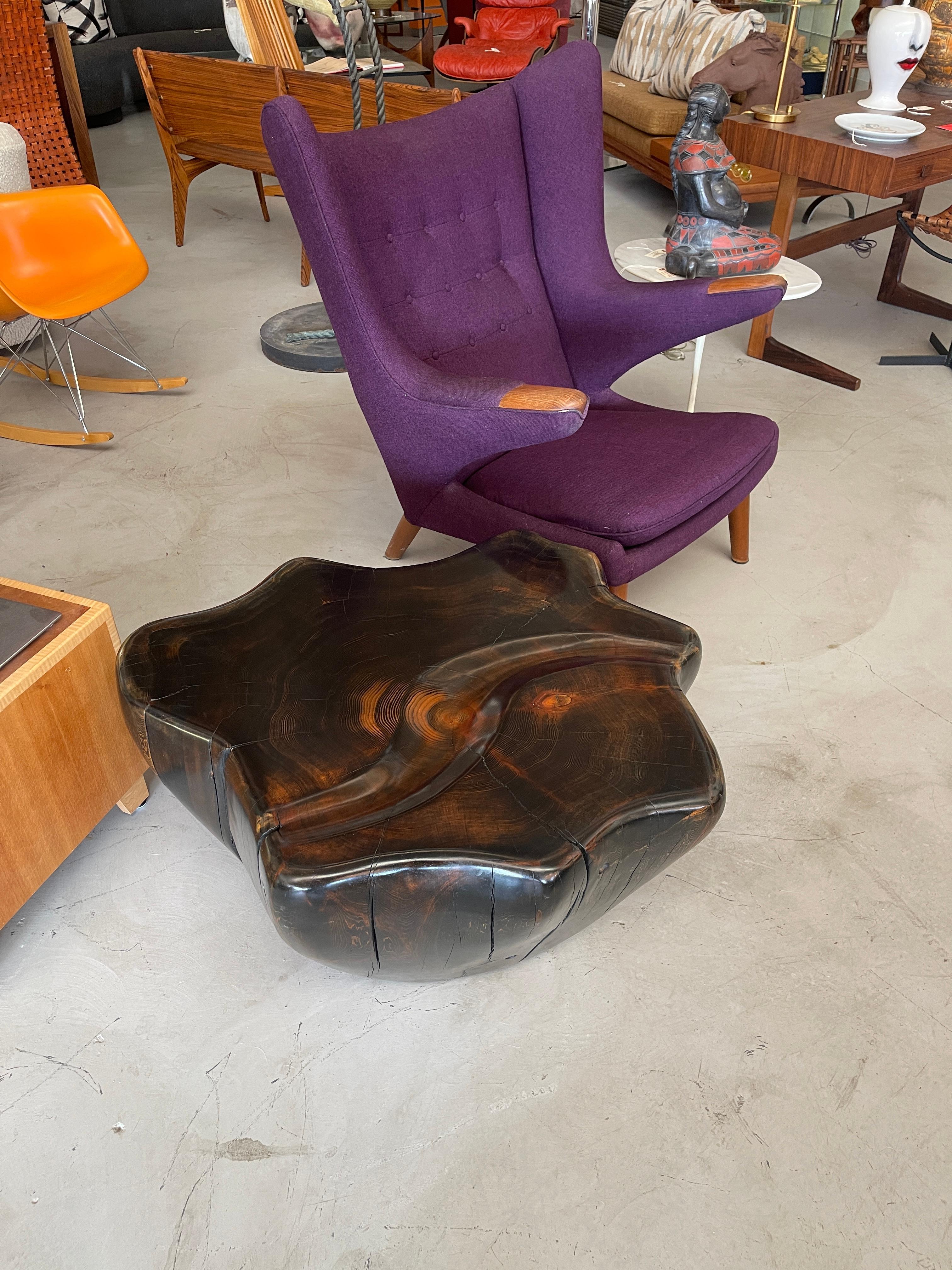 Hand-Crafted Daniel Pollock Organic Sculptural Table