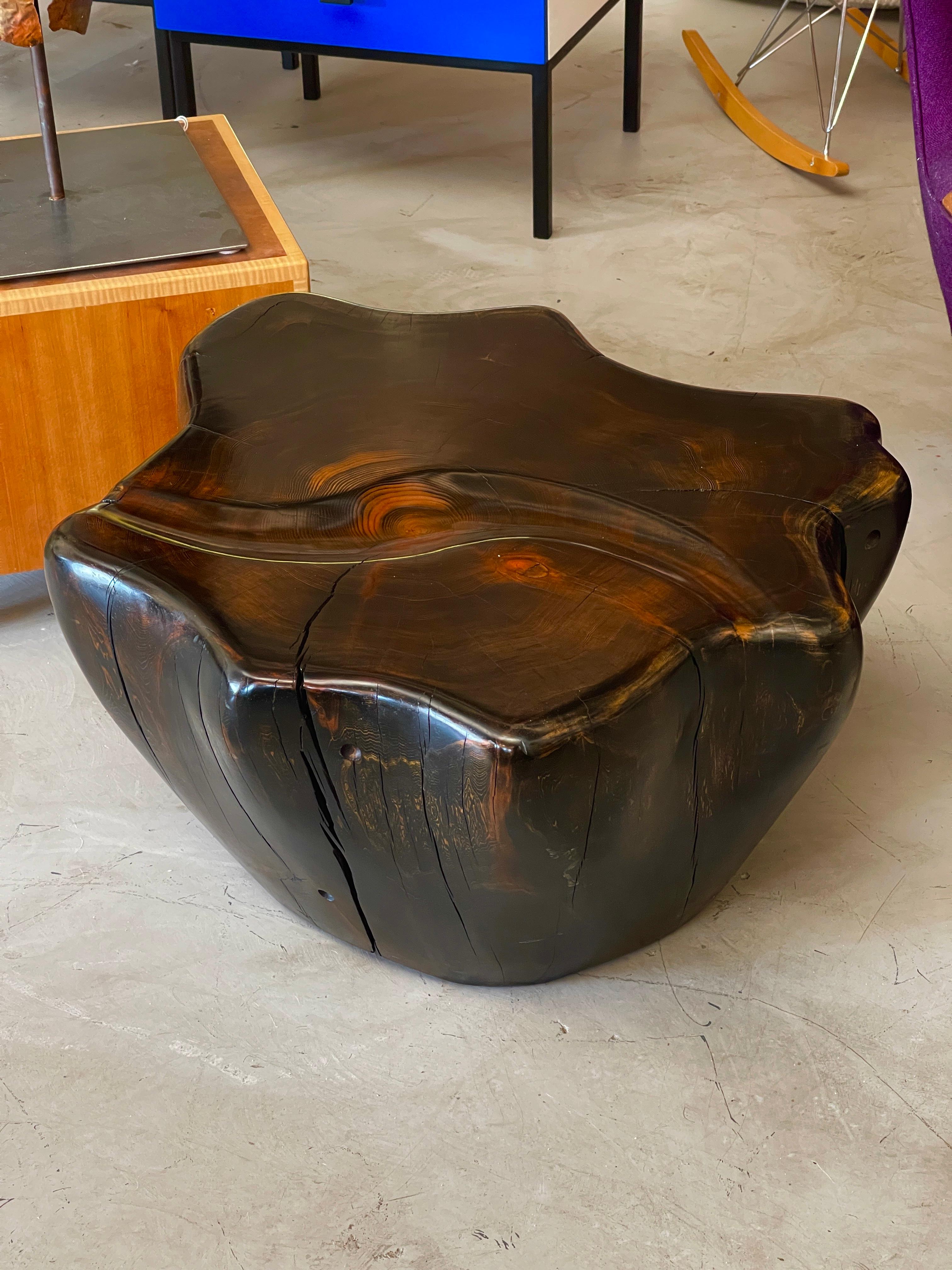 Daniel Pollock Organic Sculptural Table In Good Condition In Palm Springs, CA