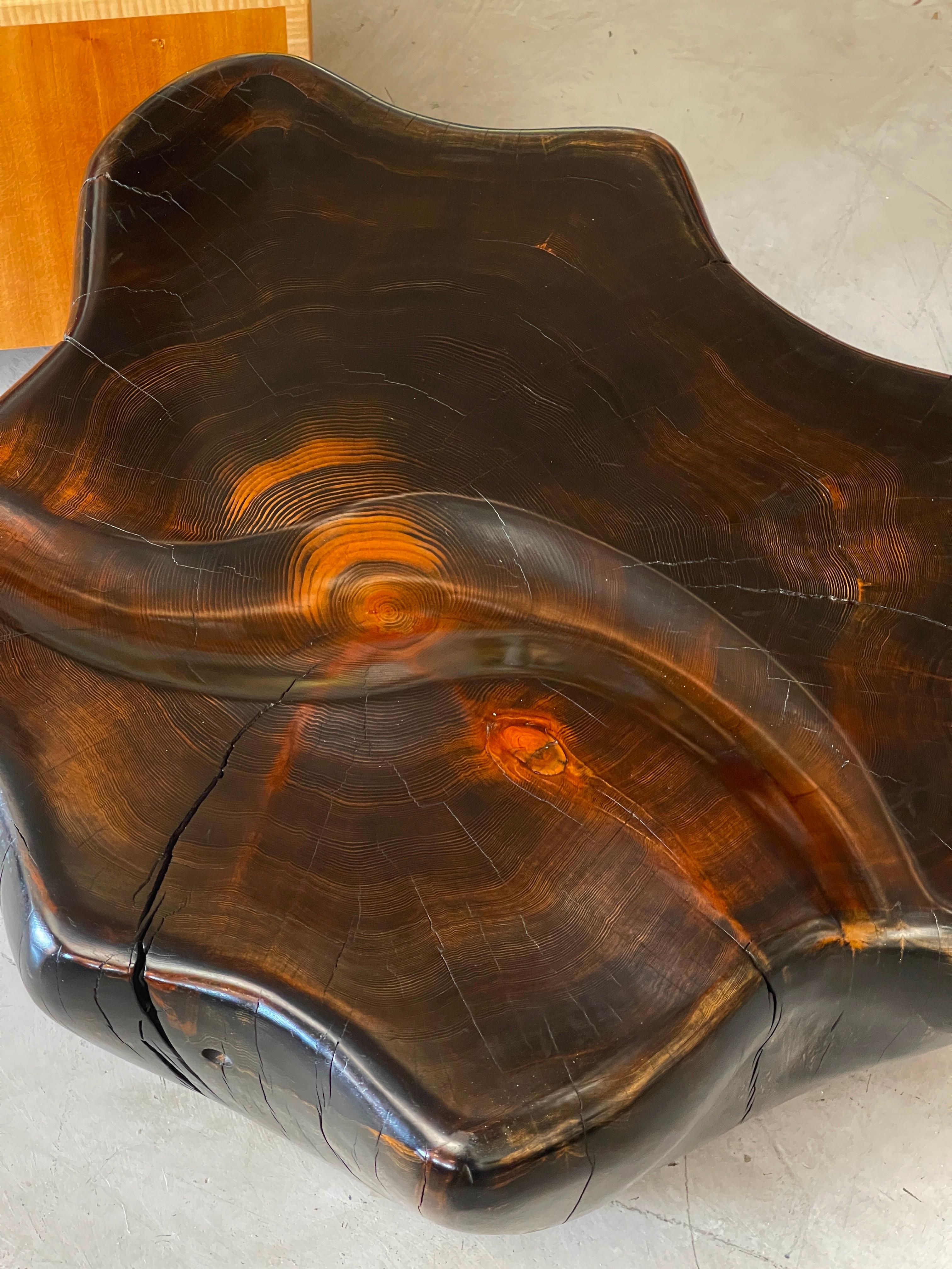 Contemporary Daniel Pollock Organic Sculptural Table