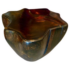 Table sculpturale organique Daniel Pollock