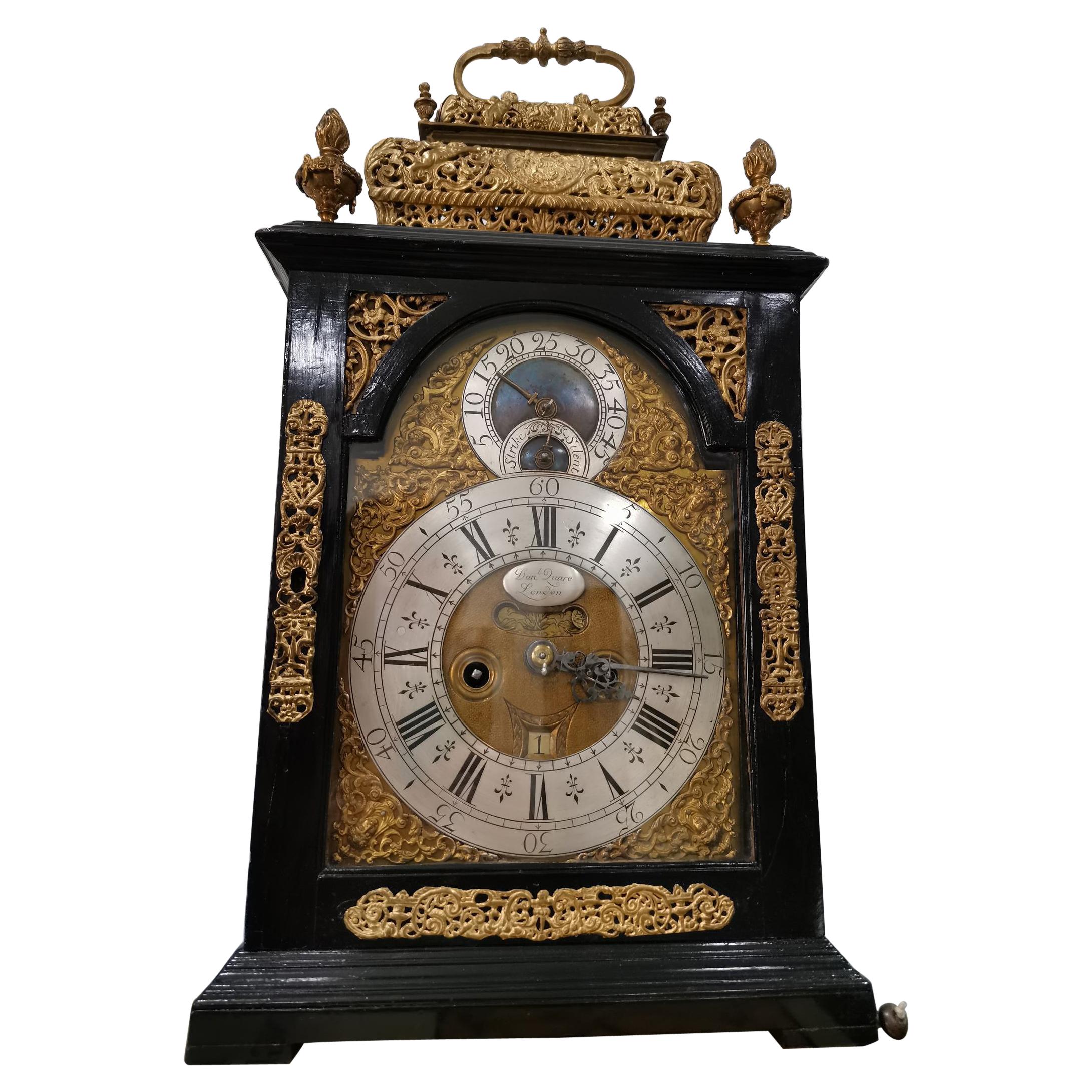 Antique Vanity Clock, Antique Bed Side Table Clock at 1stDibs