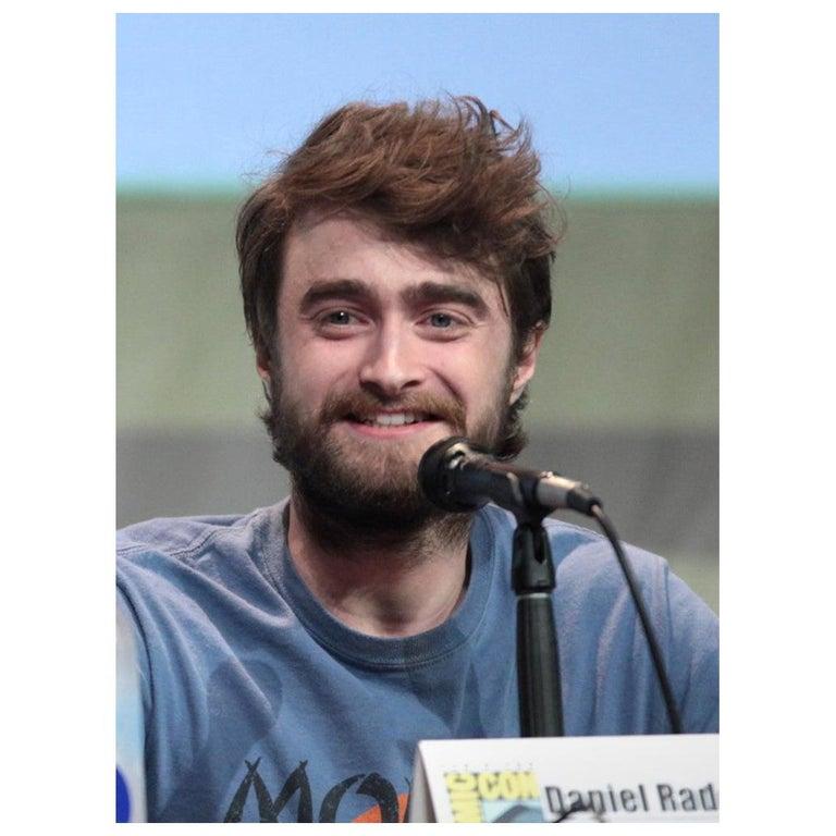 Harry Potter Star Daniel Radcliffe Authentic Strand of Hair, 21st Century In Good Condition For Sale In Jersey, GB