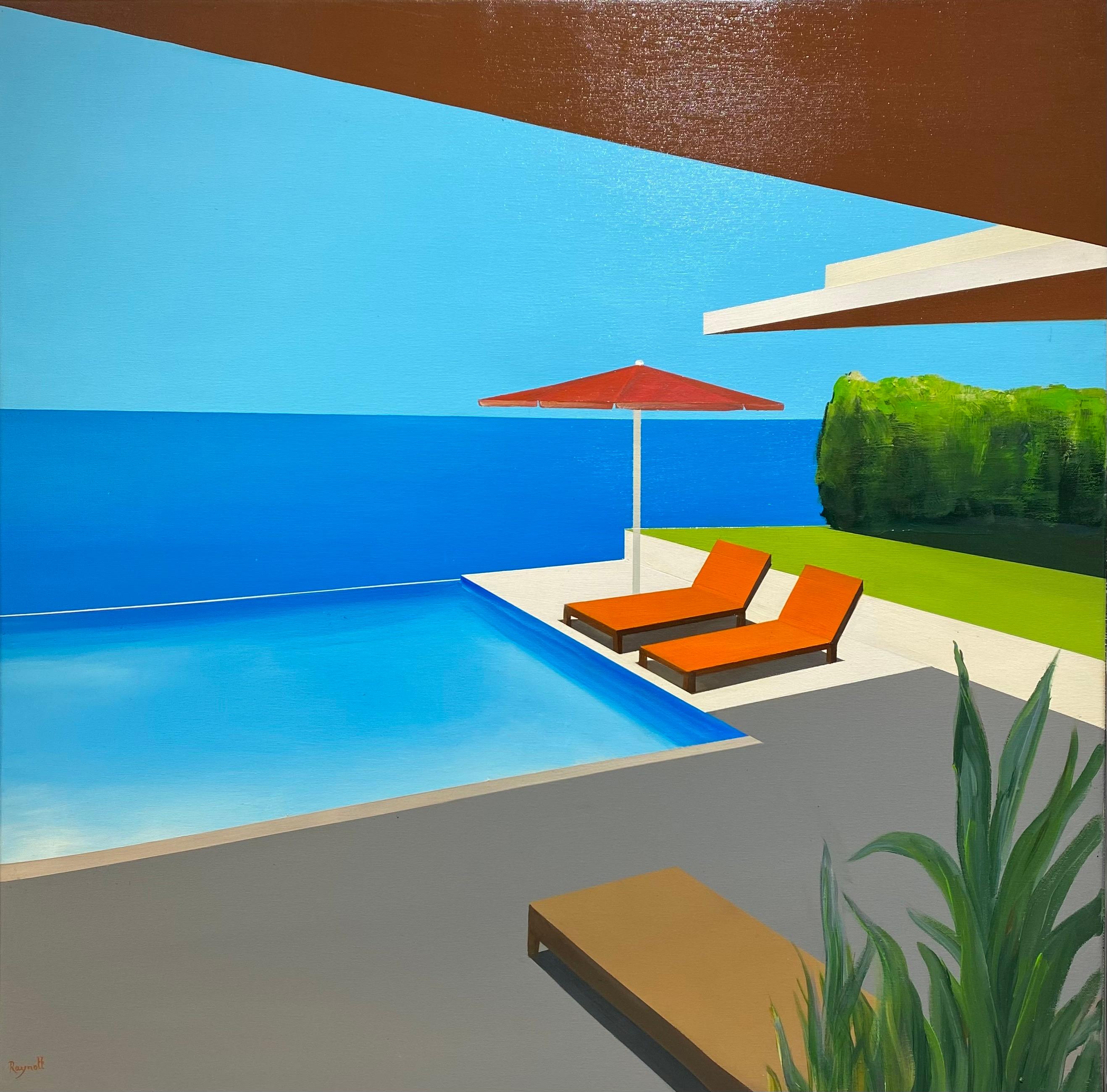 California - Painting di Daniel Raynott