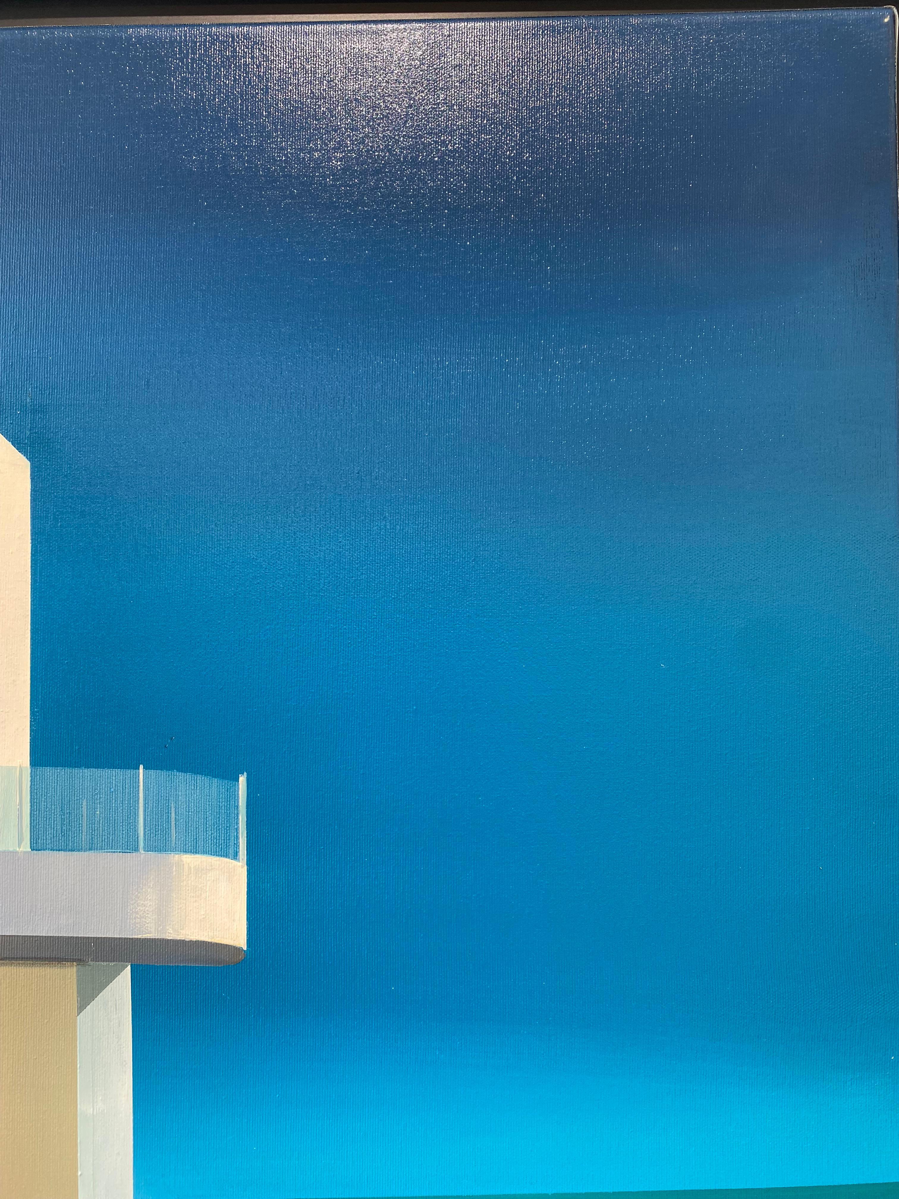 Daniel Raynott (B.1962)
Contre les rochers
Gemischte Medien auf Leinwand
107 x 107 cm /  42,10 x 42,10 Zoll
2024

Daniel Raynott (Dan Raynott) wurde 1962 geboren.
Durch seine langen Aufenthalte in Kalifornien hat Raynott eine farbenfrohe Nostalgie