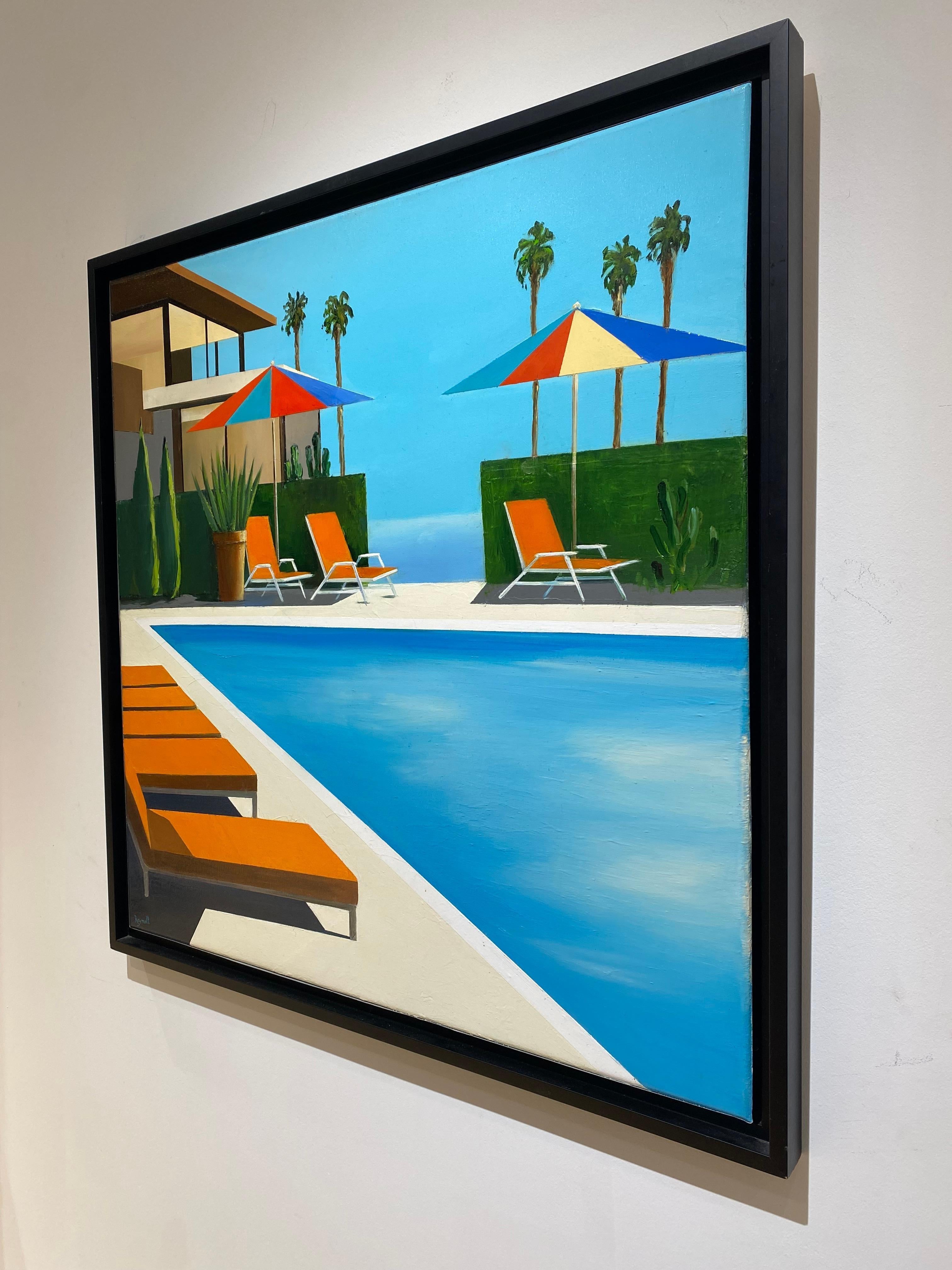 Pacific Lights (Zeitgenössisch), Painting, von Daniel Raynott