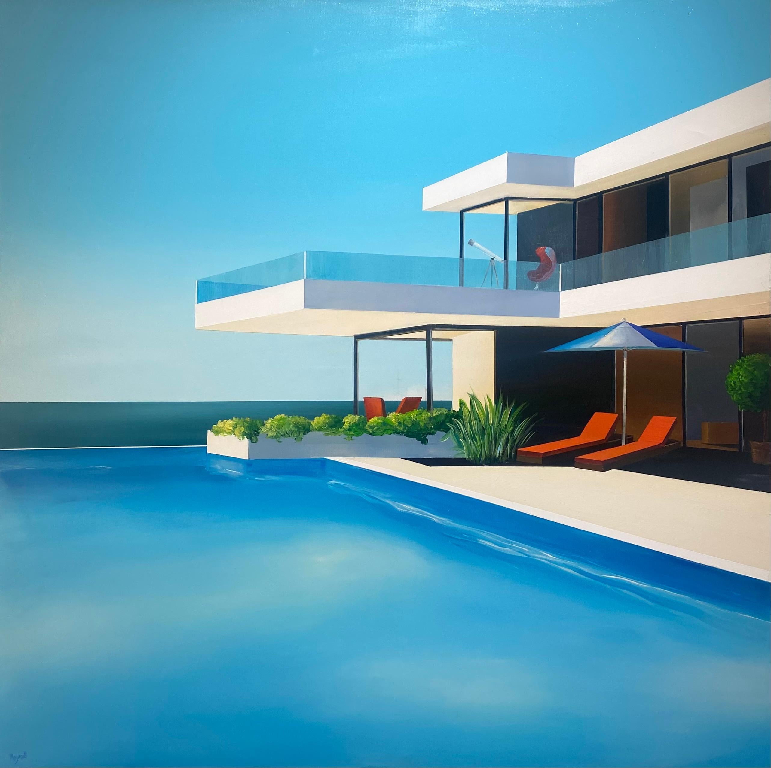 Punto de vista - Painting de Daniel Raynott