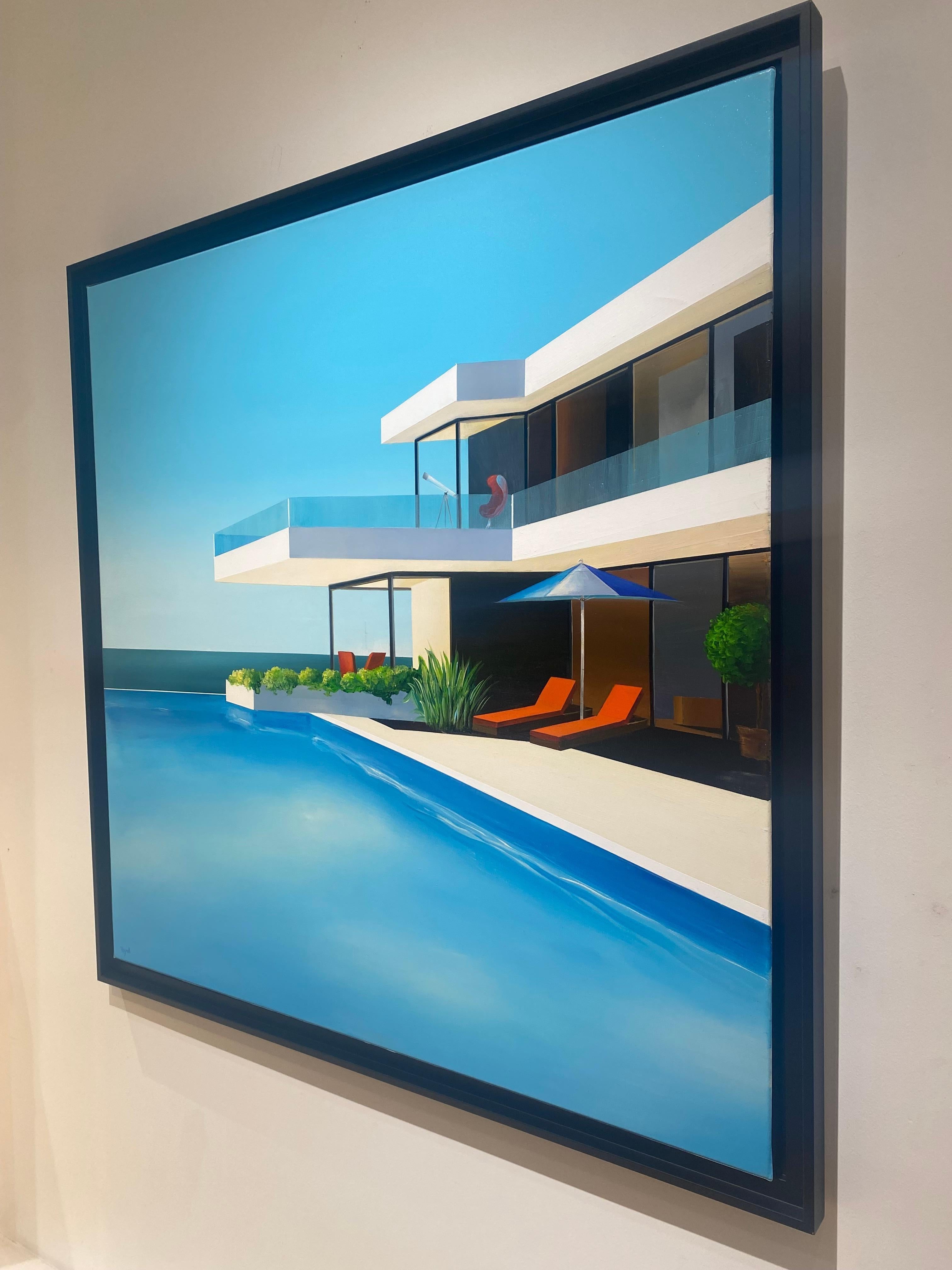 Punto de vista - Painting Contemporáneo de Daniel Raynott
