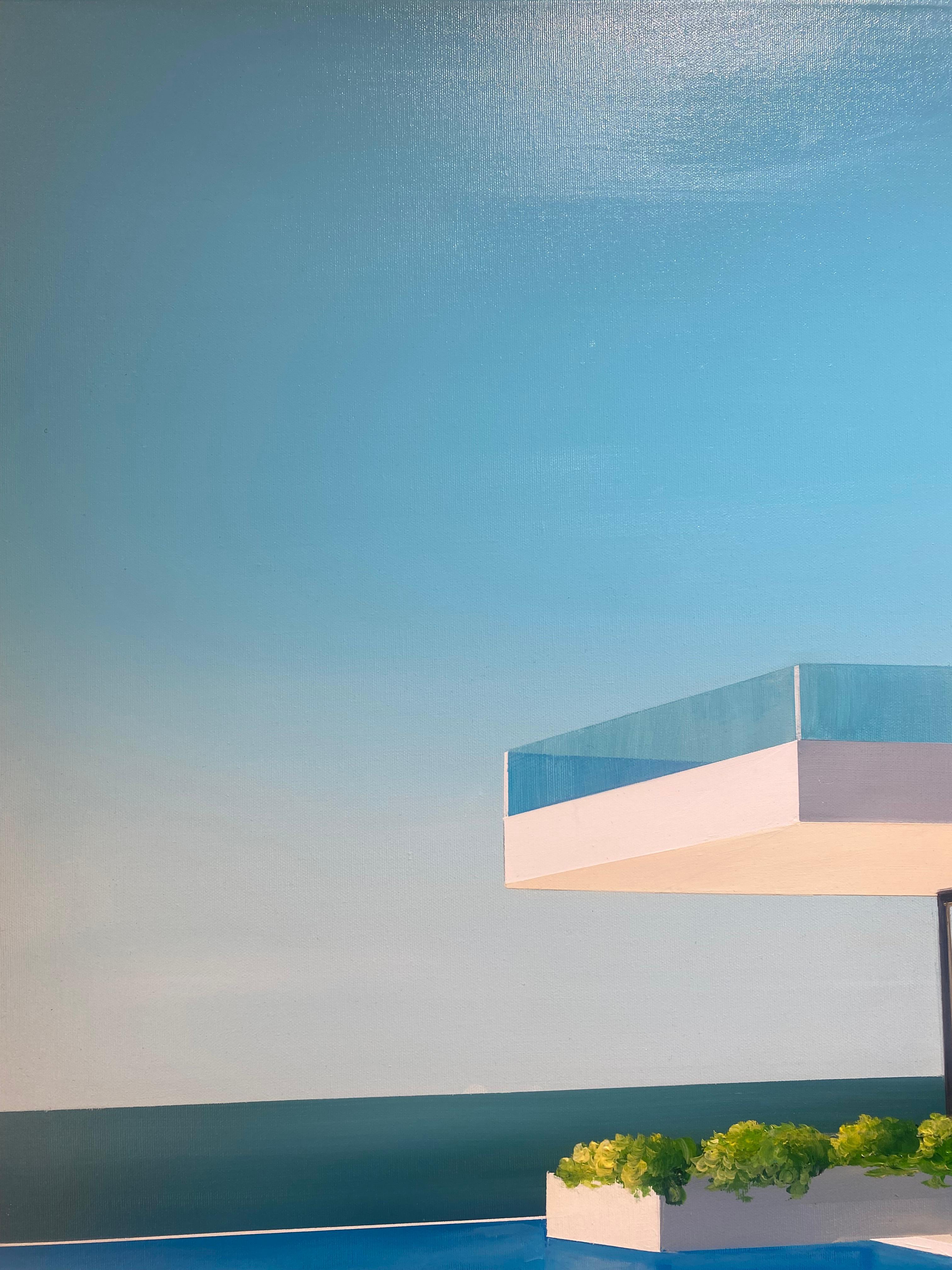 Daniel Raynott (B.1962)
Punto de vista
Técnica mixta sobre lienzo
100 x 100 cm /  39,37 x 39,37 pulgadas
2024

Daniel Raynott (Dan Raynott) nació en 1962.
De sus largas estancias en California, Raynott ha conservado una nostalgia coloreada al crear