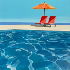 Reflections in the Pool