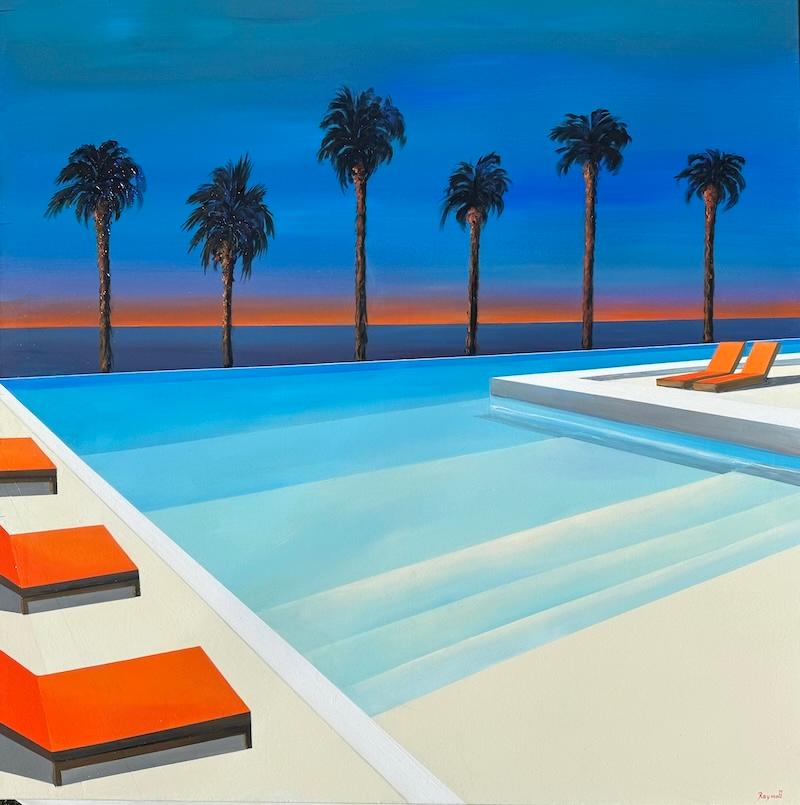 Vacances - Painting by Daniel Raynott