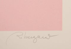 Paravent « Femme aux Cheveaux Rouge II » signé par Daniel Riberzani