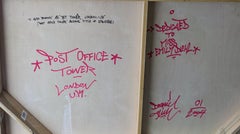 "Torre de Correos, Londres", Daniel Rich, Precisionismo contemporáneo, Amarillo