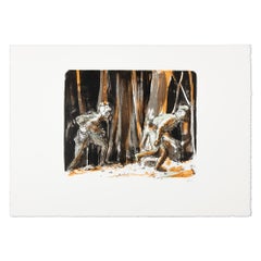 Lithographie-Interieurdrucke