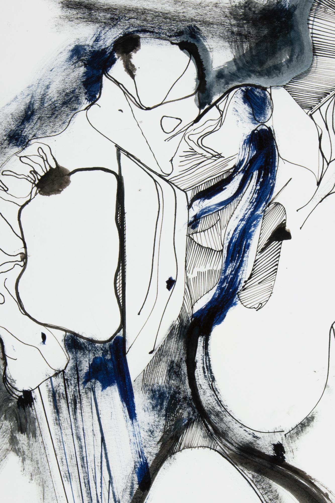 Daniel Richter, Senza titolo (Die Welt) - Stampa firmata, Arte contemporanea 1