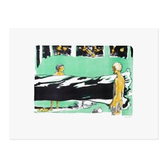Contemporary Figurative Prints