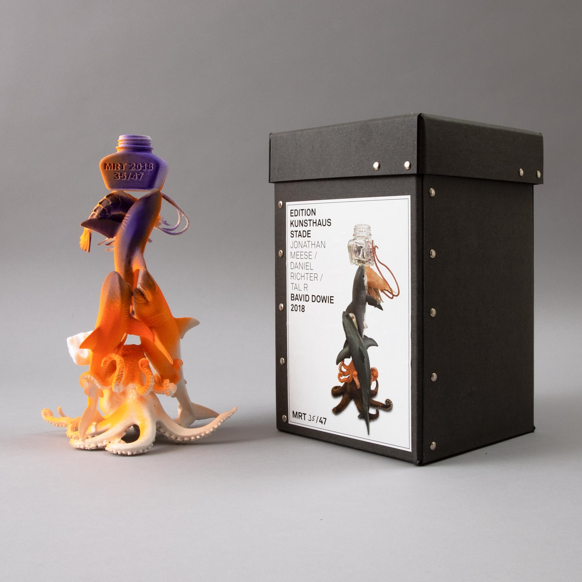 Bavid Dowie: Collaboration Sculpture by Daniel Richter, Jonathan Meese and Tal R For Sale 1