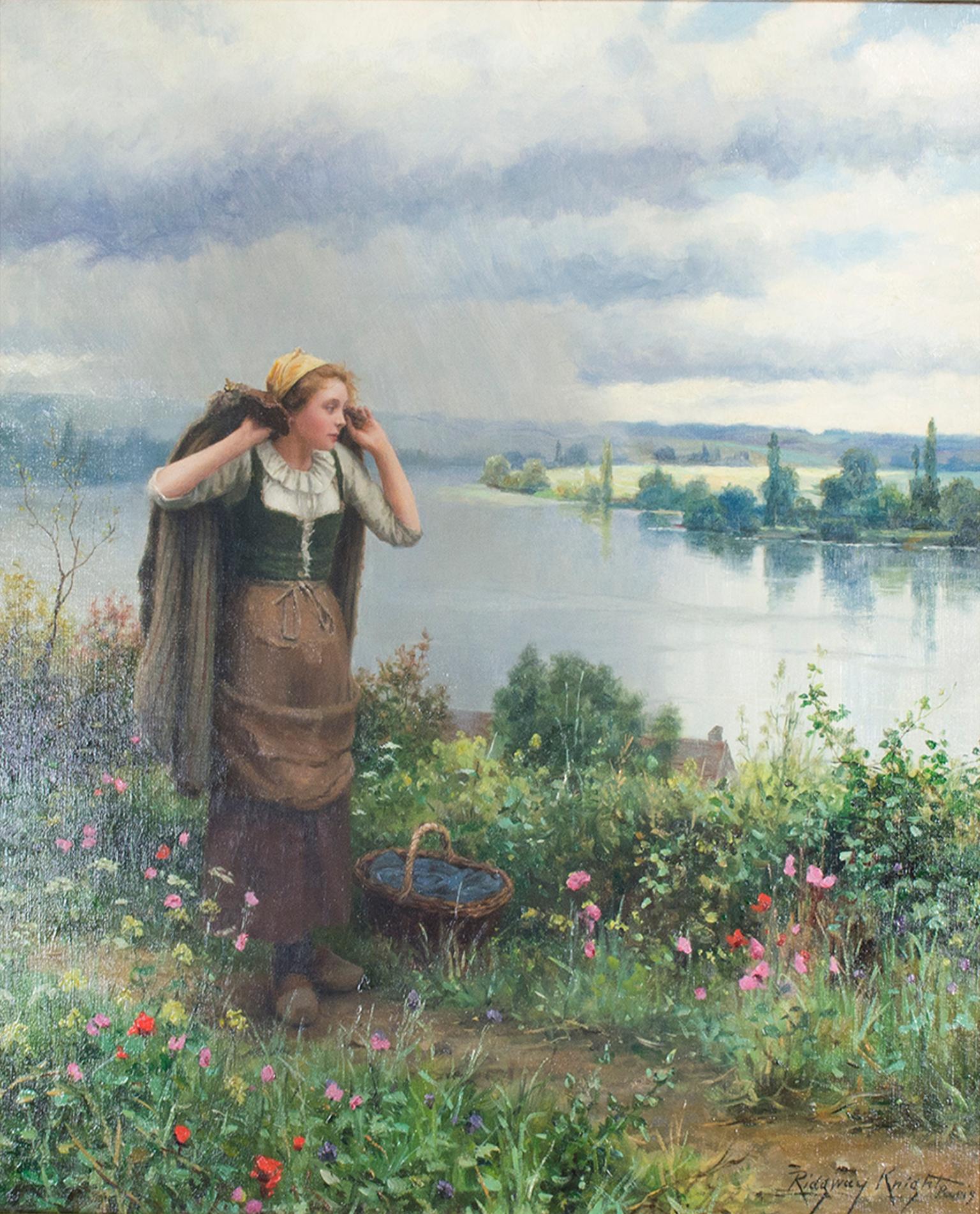 daniel ridgway knight paintings for sale