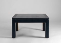 Daniel Romualdez, Pair of Side Tables in the Manner of Karl Springer, Late 20th
