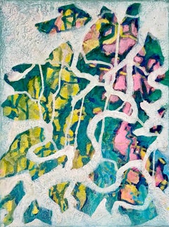 Canopy : abstract painting on canvas