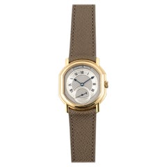 Daniel Roth 2207BB Grey Tapestry Dial Watch in 18K Yellow Gold, 1990s
