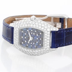 Daniel Roth Ladies White Gold Diamond Classique Quartz Wristwatch