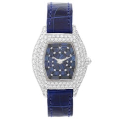 Daniel Roth Ladies White Gold Diamond Classique Quartz Wristwatch