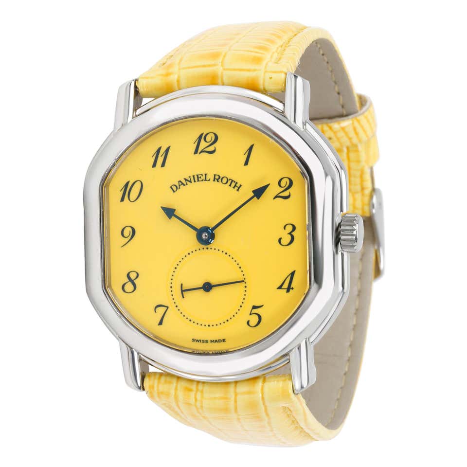 Daniel Roth Le Sentier Le Sentier Women's Watch in Stainless Steel For ...