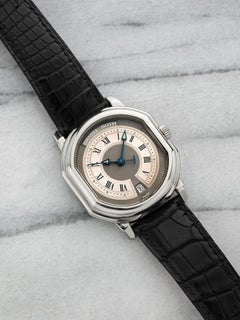 Daniel Roth Le Sentier S177 Prototype Steel Grey Guilloché Dial 36mm