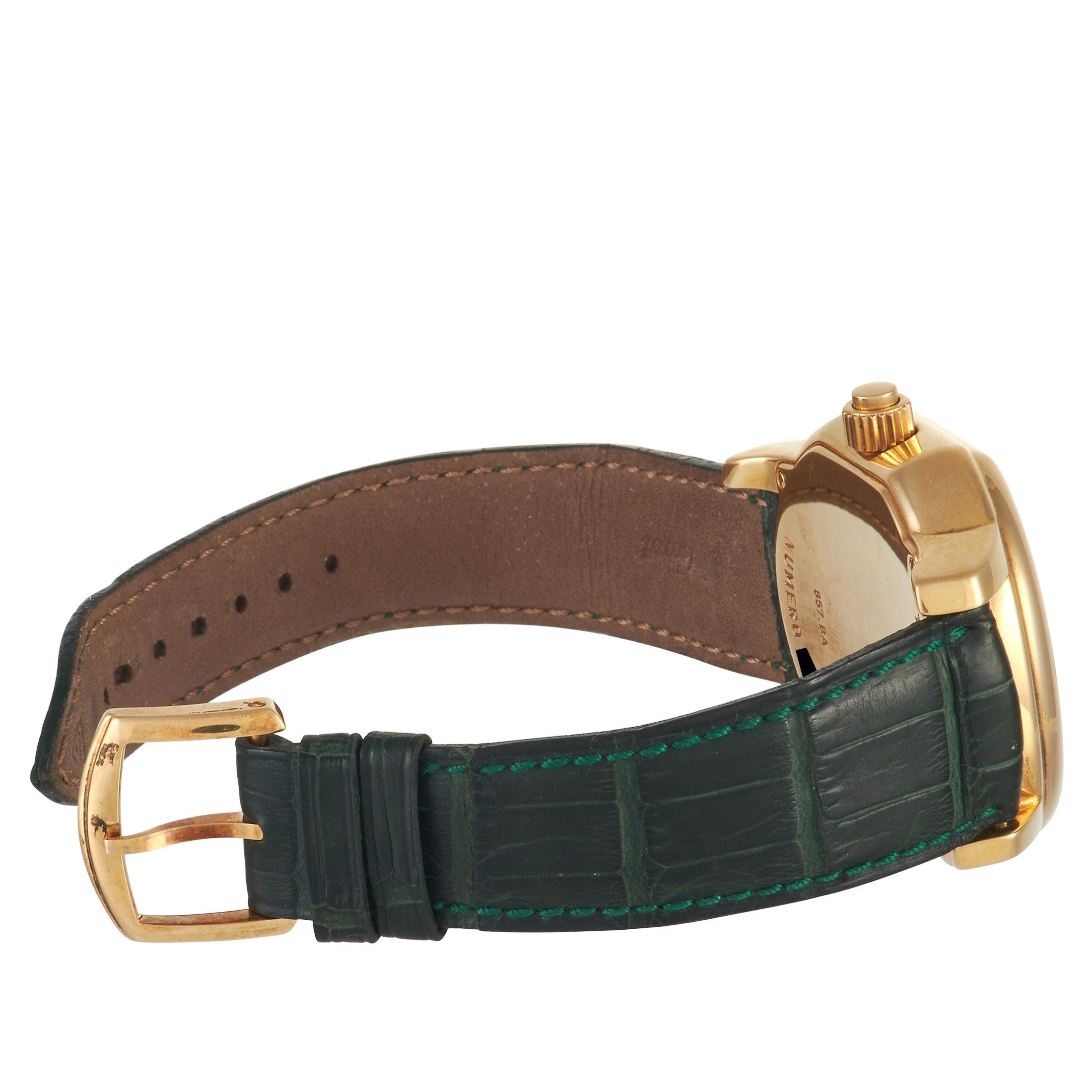 Daniel Roth Metropolitan Leder Automatikuhr 857.X.40.169.CN.BA Damen