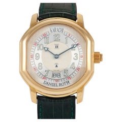 Daniel Roth Metropolitan Leather Automatic Watch 857.X.40.169.CN.BA