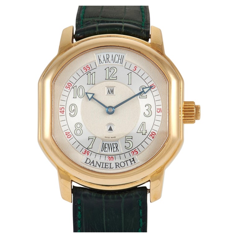 Gérald Genta Octo Reference OTR.Y.20.945.CN.BD, A Yellow Gold Automatic Wristwatch with Tourbillon , Mens Watch