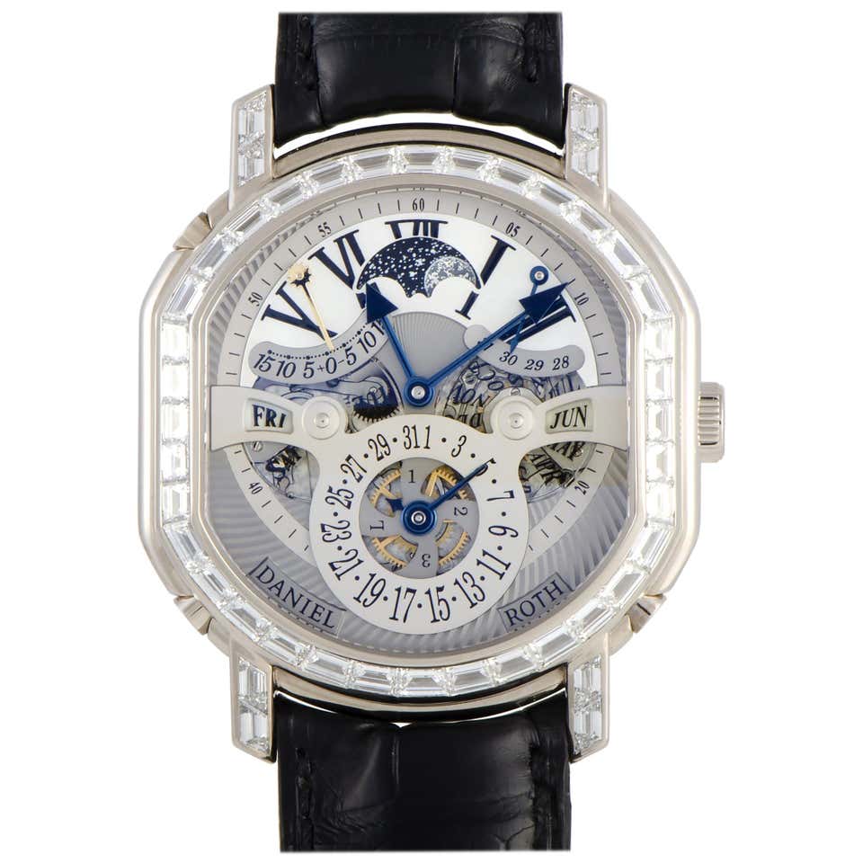 Daniel Roth Piece Unique Watch at 1stDibs | daniel roth watches