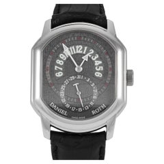 Daniel Roth Premier Retrograde Leather Watch 807.L.10