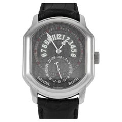 Daniel Roth Premier Retrograde Leather Watch 807.L.10