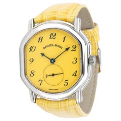 Daniel Roth Sentier No-Ref#, Yellow Dial, Certified and Warranty