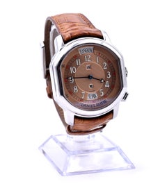 Daniel Roth Stainless Steel Metropolitan Watch Ref. 857.x.10